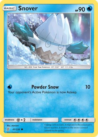 Snover (UNM-041) (Reverse Holofoil)