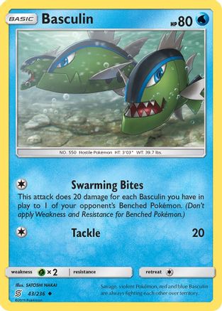 Basculin (UNM-) (Reverse Holofoil)