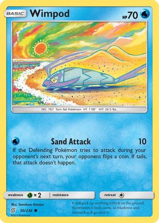 Wimpod (UNM-050)