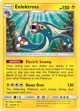 Eelektross (UNM-) (Reverse Holofoil)