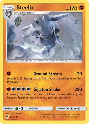 Steelix (UNM-104)