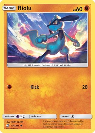 Riolu (116) (UNM-116)