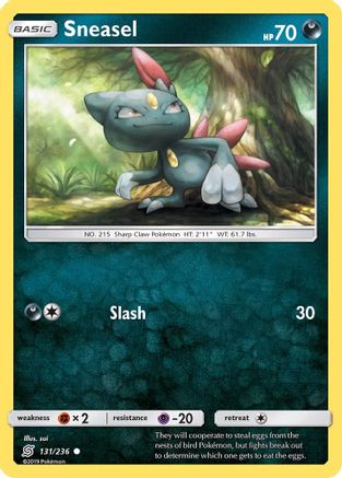 Sneasel (UNM-131)