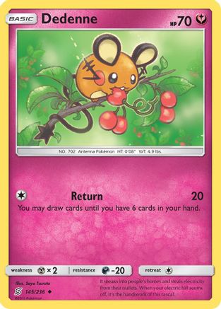 Dedenne (UNM-145)