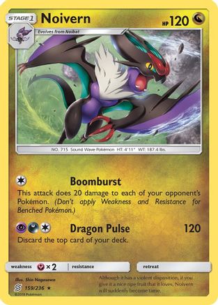 Noivern (UNM-) (Reverse Holofoil)