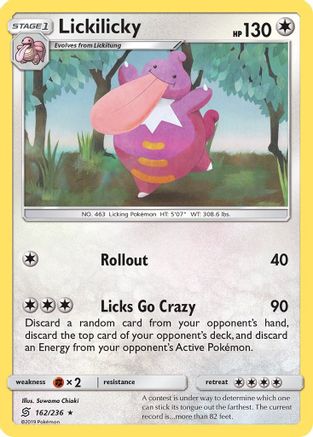 Lickilicky (UNM-) (Reverse Holofoil)
