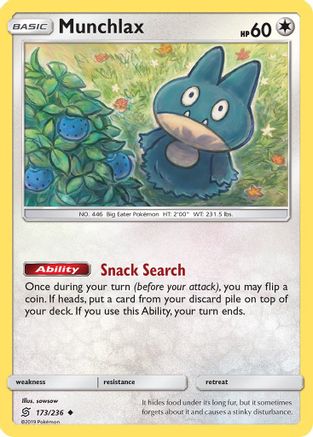 Munchlax (UNM-173)