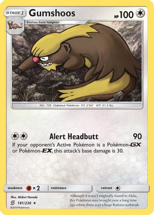 Gumshoos (UNM-)