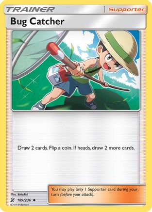 Bug Catcher (UNM-) (Reverse Holofoil)