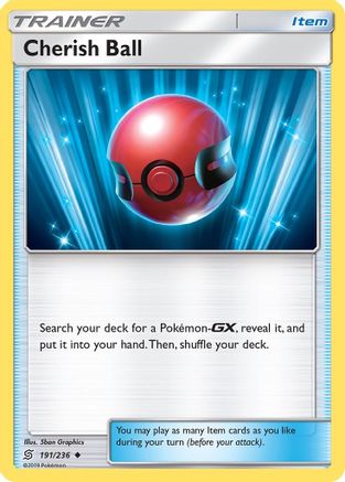Cherish Ball (UNM-191) (Reverse Holofoil)