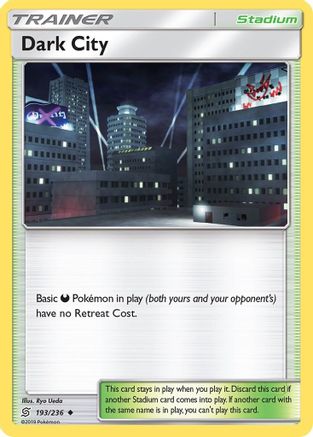 Dark City (UNM-193) (Reverse Holofoil)