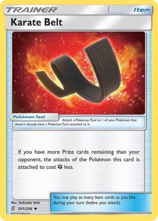 Karate Belt (UNM-201)