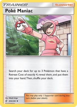 Poke Maniac (UNM-) (Reverse Holofoil)