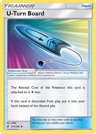 U-Turn Board (UNM-211) (Reverse Holofoil)
