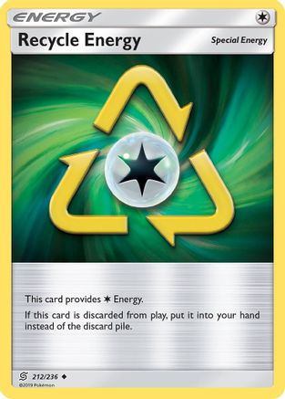 Recycle Energy (UNM-212)