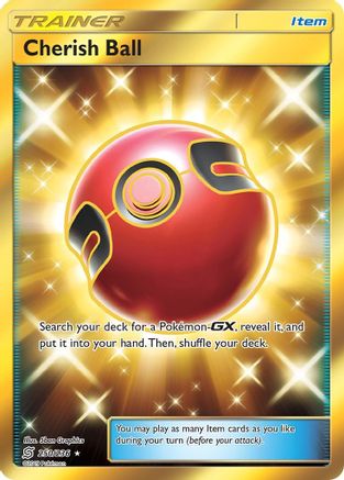 Cherish Ball (Secret) (UNM-) (Holofoil)