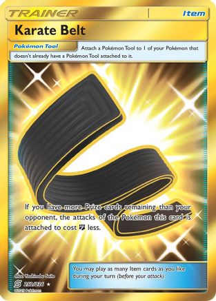 Karate Belt (Secret) (UNM-) (Holofoil)