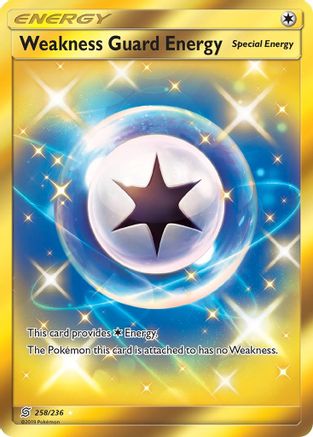 Weakness Guard Energy (Secret) (UNM-258) (Holofoil)
