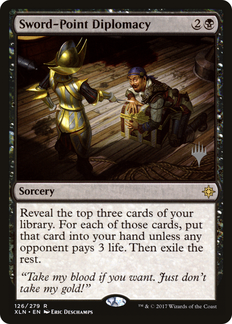 Sword-Point Diplomacy (PPM20-126P) (Foil)