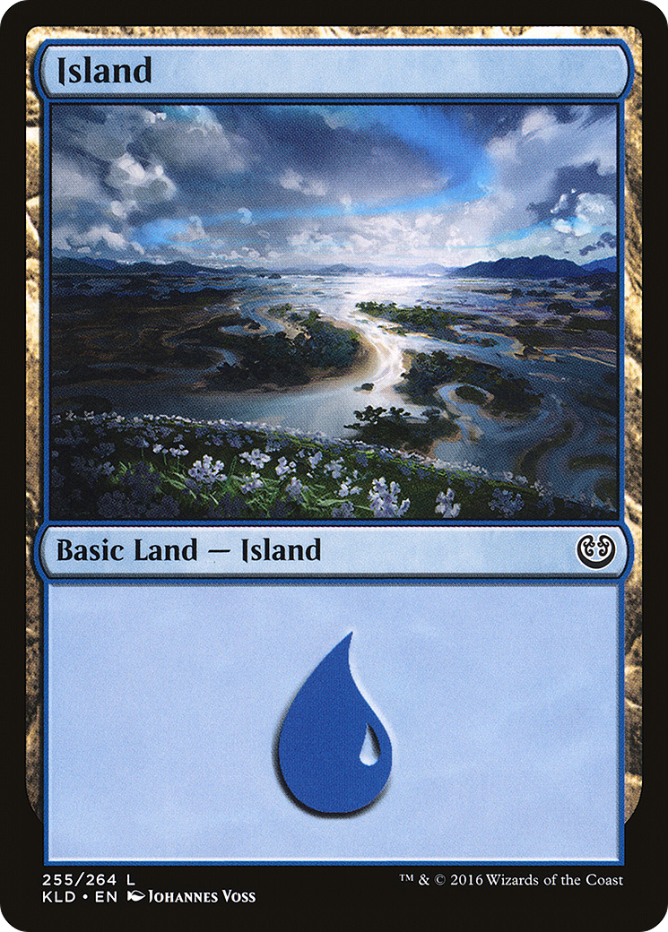 Island (KLD-255) (Foil)