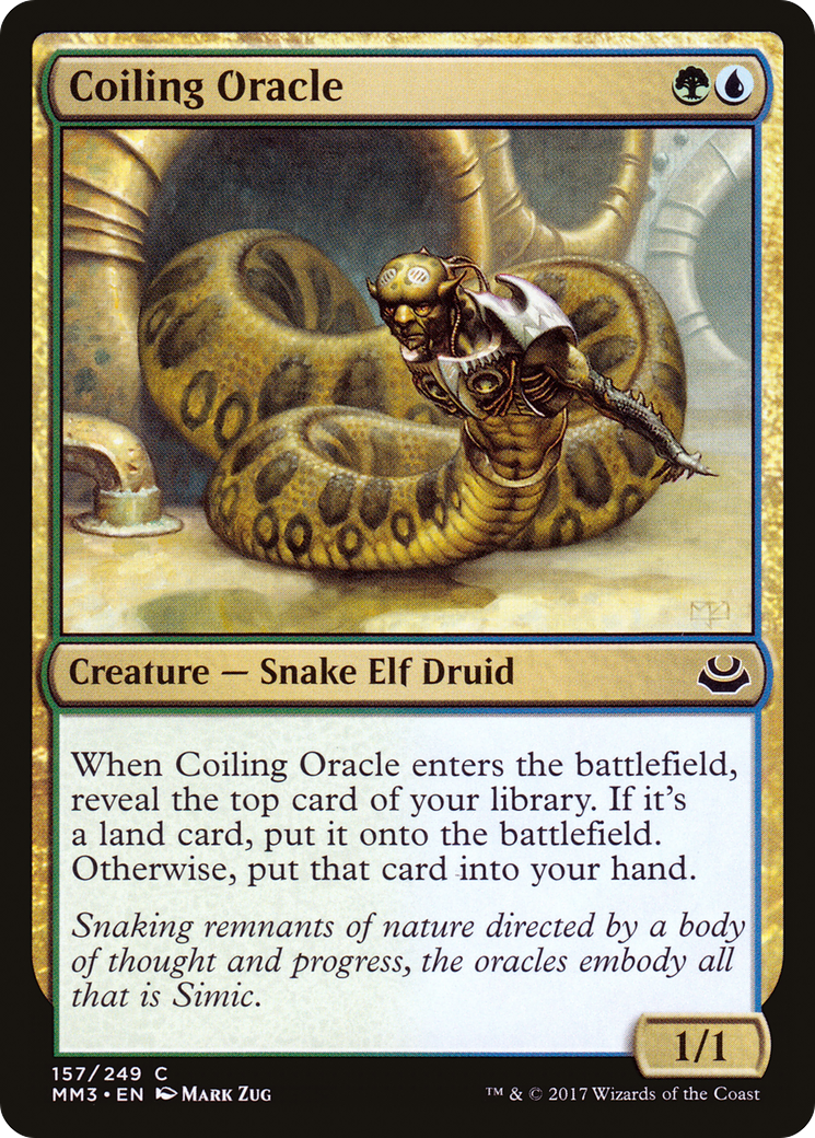 Coiling Oracle (MM3-157)