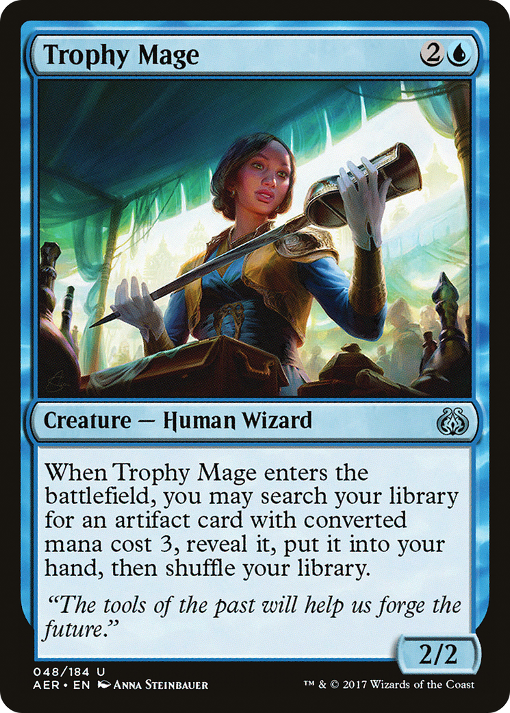 Trophy Mage (AER-048) (Foil)