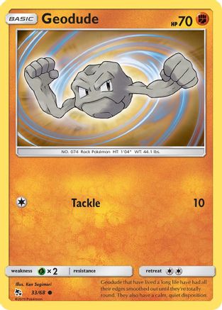 Geodude (HIF-033)