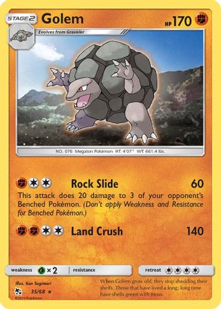 Golem (HIF-035)