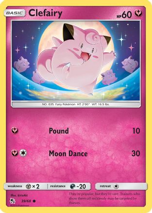 Clefairy (39) (HIF-039)