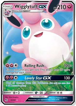 Wigglytuff GX (HIF-042) (Holofoil)