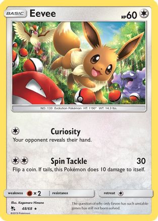 Eevee (48) (HIF-048) (Reverse Holofoil)
