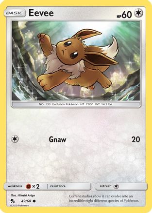Eevee (49) (HIF-049) (Reverse Holofoil)