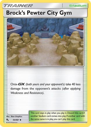 Brock's Pewter City Gym (HIF-054)