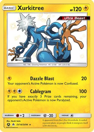 Xurkitree (HIF:SV-SV14) (Holofoil)