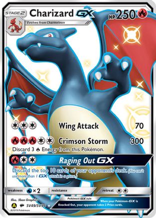 Charizard GX (HIF:SV-) (Holofoil)