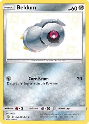 Beldum (HIF:SV-SV30) (Holofoil)
