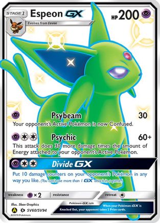 Espeon GX (HIF:SV-) (Holofoil)