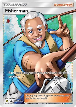 Fisherman (HIF:SV-SV83) (Holofoil)