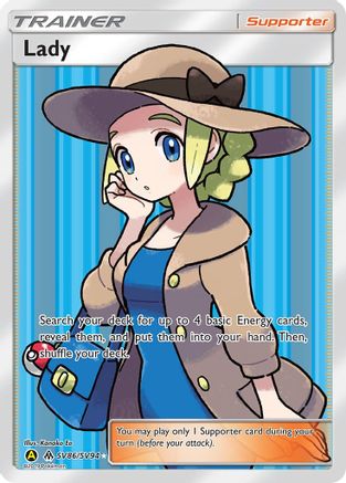 Lady (HIF:SV-) (Holofoil)