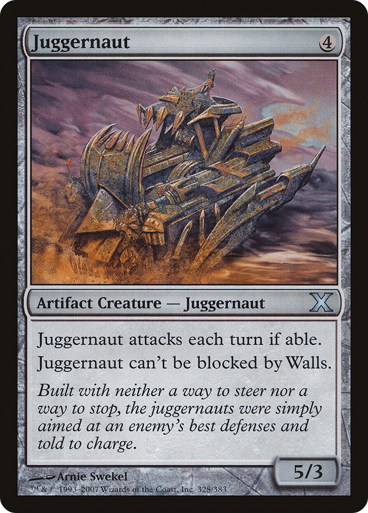 Juggernaut (10E-328) (Foil)