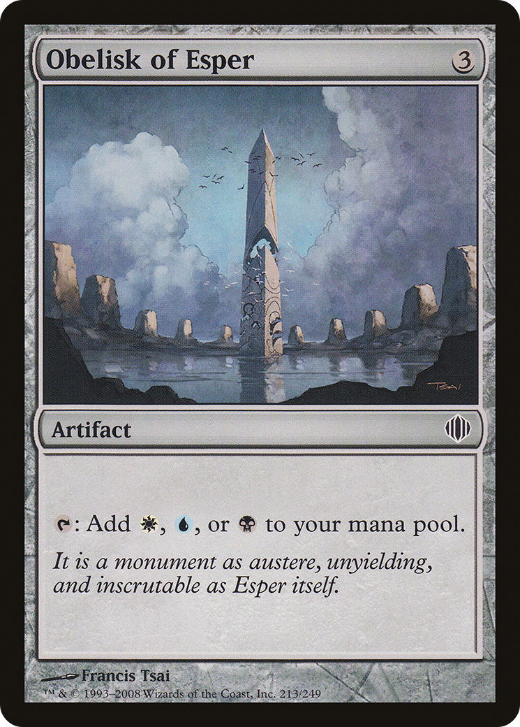 Obelisk of Esper (ALA-213) (Foil)