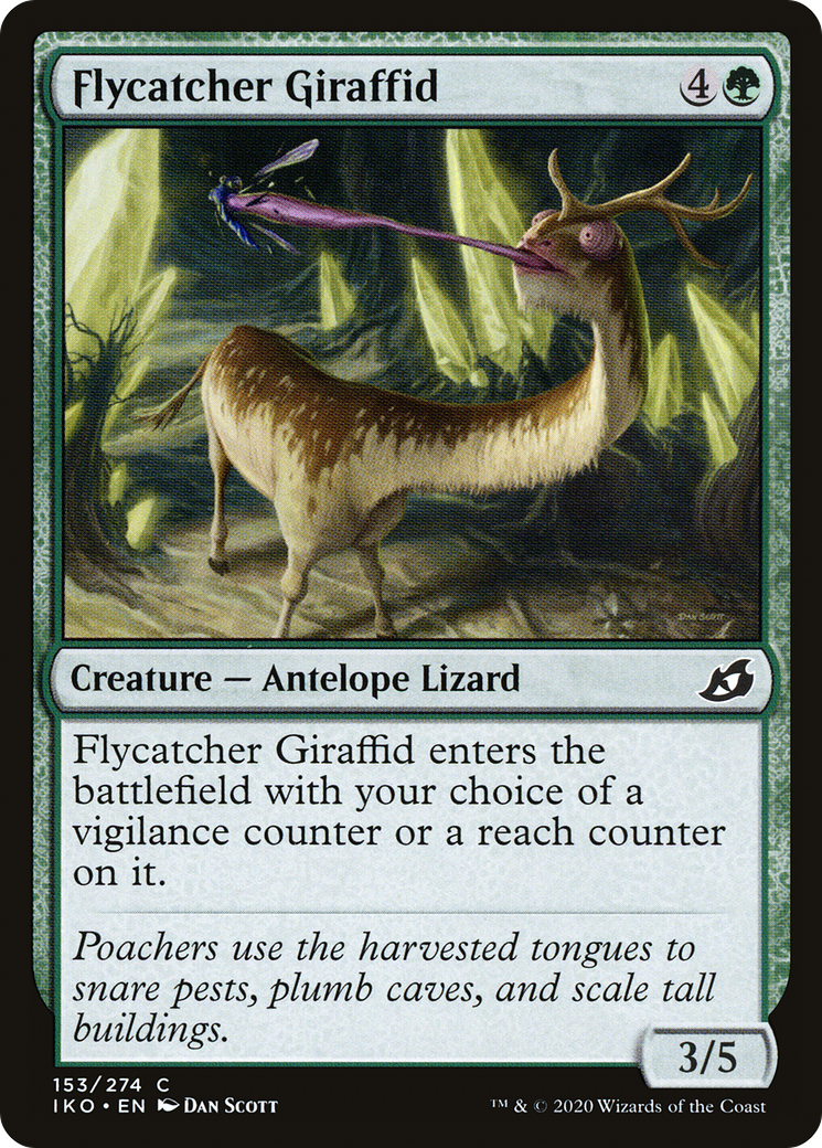 Flycatcher Giraffid (IKO-153) (Foil)
