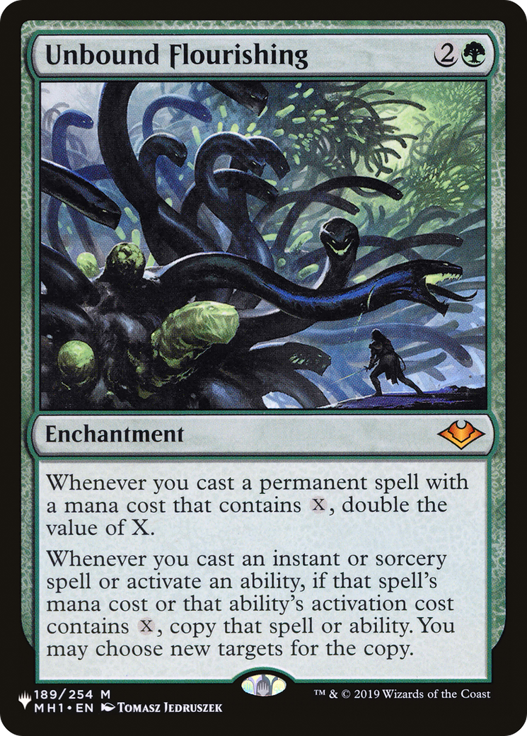Unbound Flourishing (LIST-MH1-189)