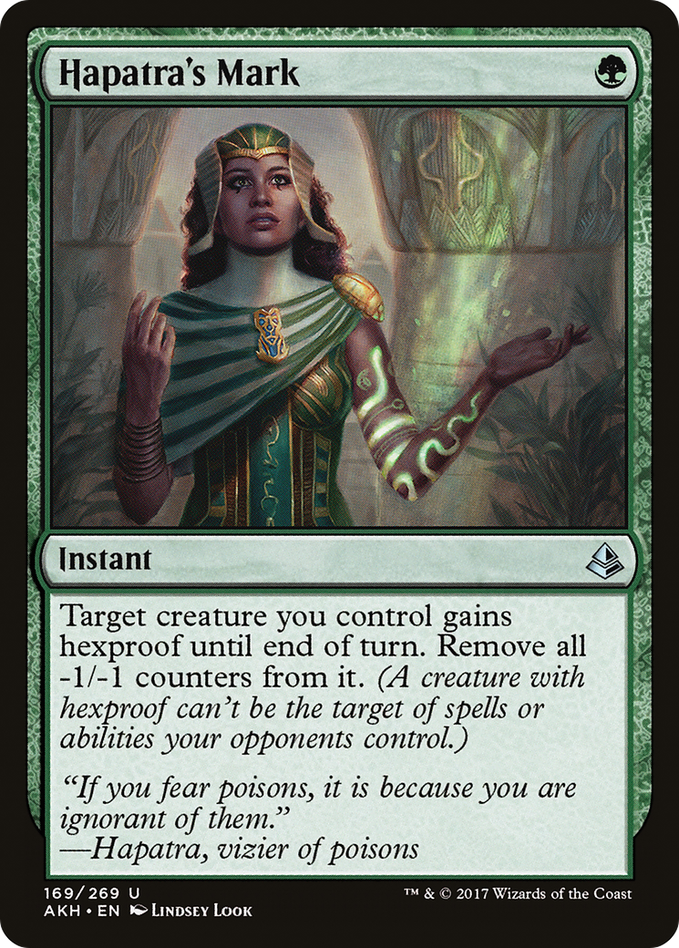 Hapatra's Mark (AKH-169) (Foil)