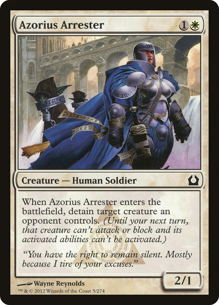 Azorius Arrester (RTR-005) (Foil)