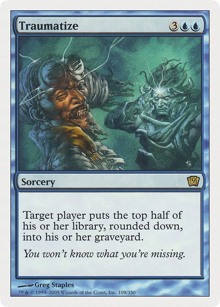 Traumatize (9ED-109★) (Foil)