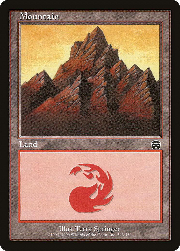 Mountain (MMQ-343) (Foil)
