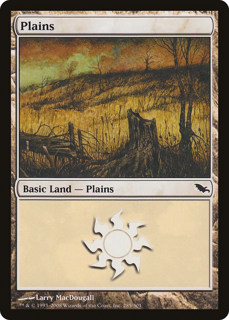 Plains (SHM-285)