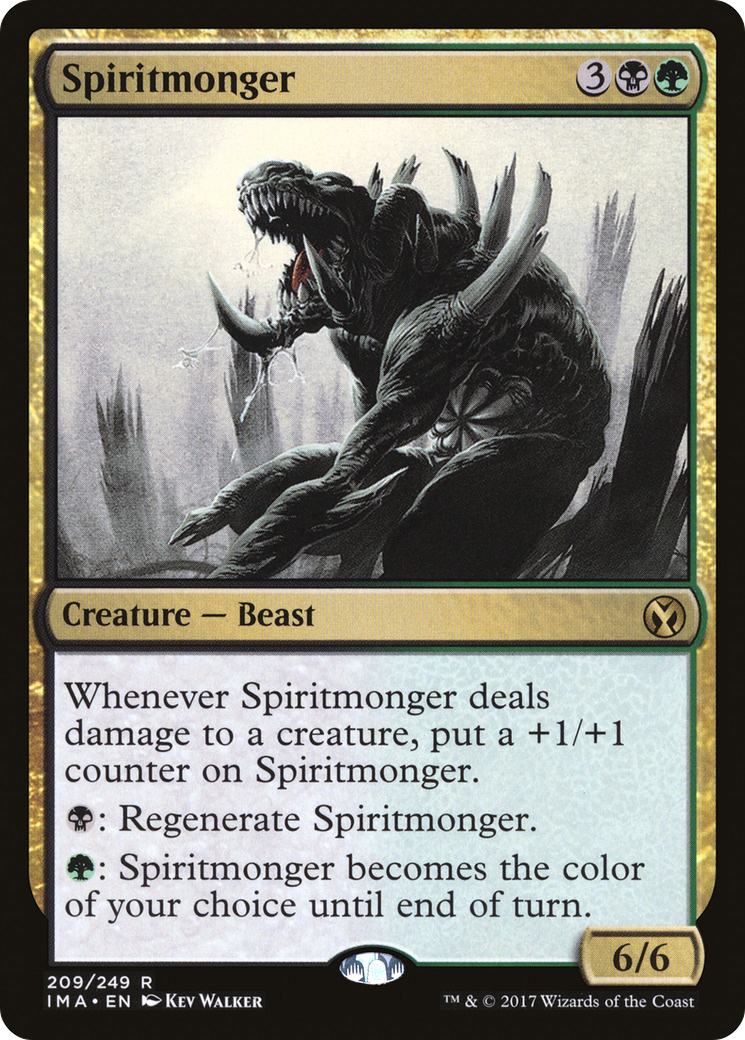 Spiritmonger (IMA-209) (Foil)