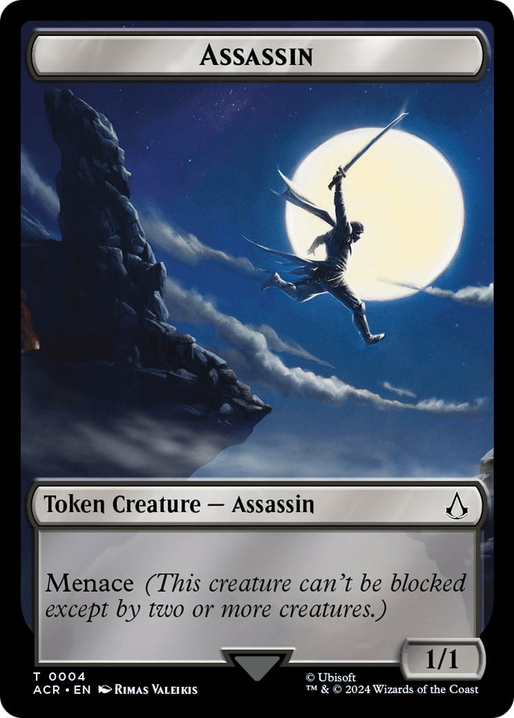 Assassin Token (TACR-004)